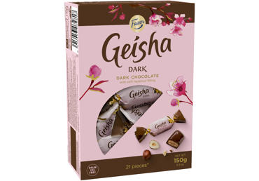 Kommikarp Dark Geisha FAZER 150g