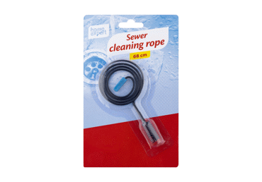 Kanalisatsiooni puhastamise tross 68cm