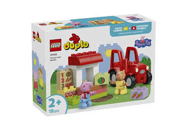 Konstruktor LEGO Põrsas Peppa 10468 - 1