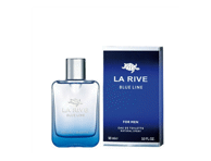 Tualettvesi LARIVE BlueLine, meeste 90ml