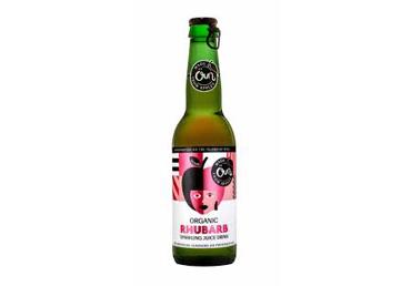 Rabarberilimonaad ÖUN 250ml