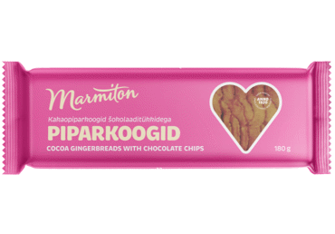 Kakaopiparkook šokolaaditük.MARMITON180g