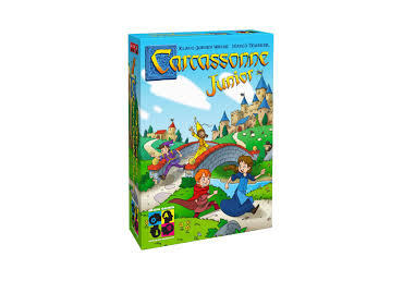 Lauamäng BRAIN GAMES Carcassonne Junior - 1