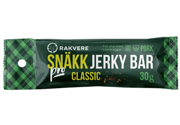 Snäkk jerky Klassikaline RAKVERE 30g