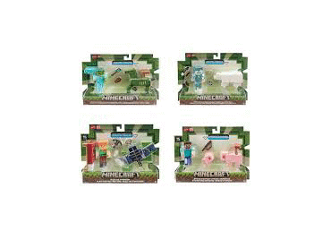 Figuuride komplekt MINECRAFT 2tk - 2