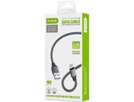 Kaabel D-FRUIT USB-A-Lightning,1m,DF441L