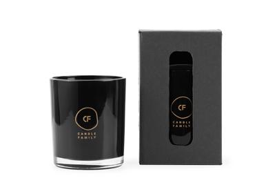 Sojavahast küünal ALLURE