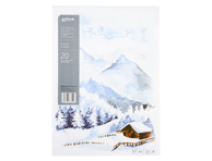 Maalimisvihik GRAFIA PLUS,A3, 20lk