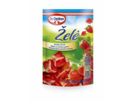 Tarretis, maasikamaitsel. DR. OETKER 72g