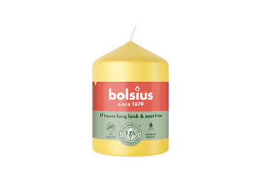 Küünal BOLSIUS 8x5.8cm, sunny yellow