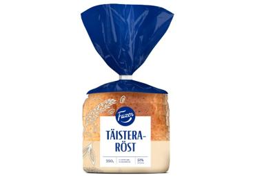 Täisteraröst FAZER 250g
