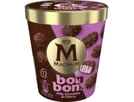Jäätis kirsi-šok.MAGNUM 168g