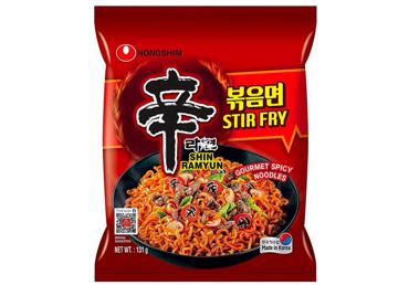 Nuudlisupp Stir Fry NONGSHIM 131g