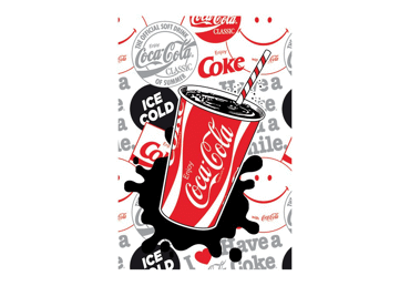 Jooneline kaustik Coca-Cola A4 40 lehte - 1