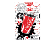 Jooneline kaustik Coca-Cola A4 40 lehte