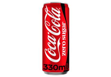 Karastusjook COCA-COLA Zero 330ml