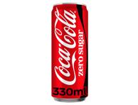 Karastusjook COCA-COLA Zero 330ml