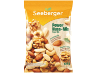 Pähklisegu Power-Nut-Mix SEEBERGER 125g