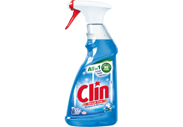 Klaasipuh.vahend CLIN Windows Blue 500ml