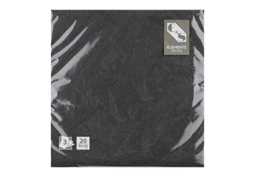 Salvrätikud ELEMENTS 33x33cm 20tk