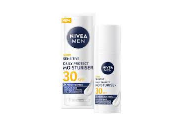 Näokreem Nivea Men sensitive spf30 50ml