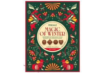 Kompvekiassortii Winter PERGALE 171g