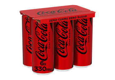 Karastusjook COCA-COLA Zero 6x330ml
