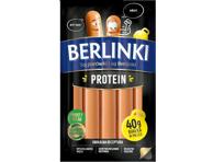 Viinerid Protein BERLINKI, 200g