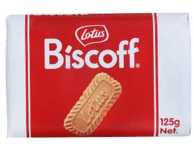 Küpsised karamelliseer.Biscoff LOTUS125g
