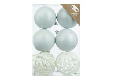 Jõulukuulid ELEMENTS SENSE 6tk, 6cm - 2