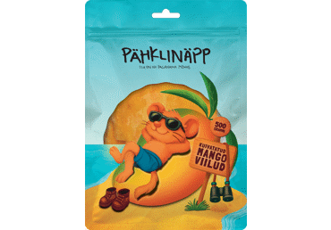 Kuivatatud mango viilud PÄHKLINÄPP 500g