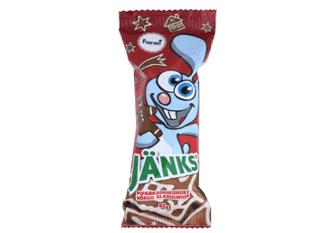 Piparkoogikohuke JÄNKS hõrgu glasuur.,52g