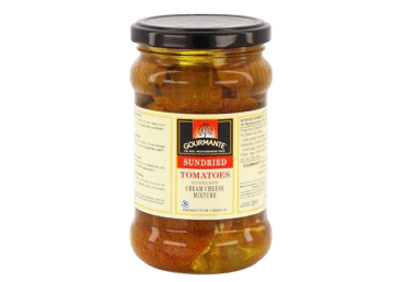 Päik.tomat.toorjuust.GOURMANTE 280g