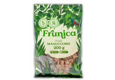 Kuiv.mangokuubikud suh-ta FRUNICA 200g