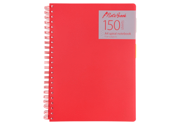 Vihik GRAFIA PLUS A4 spiraal 150 lehte - 1