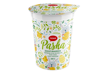 Kohupiimakreem pasha Emma TERE 5% 380g