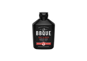 Tšilli ja mädar.BBQ kaste BBQUE 400ml