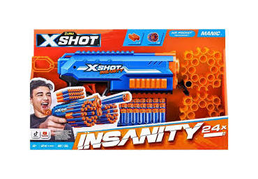 Mängurelv XSHOT Manic Insanity - 1