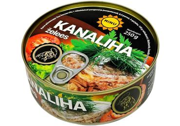 Kanaliha želees MINU, 250g