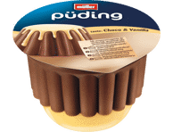 Puding MÜLLER vanilje, šokolaadi 450g