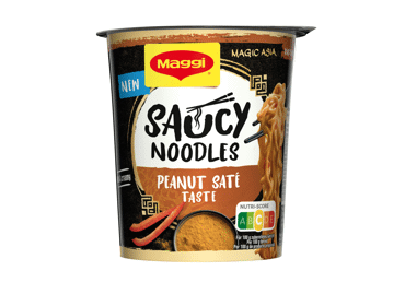 Kiirnuudlid maapähklimaits.MAGGI 75g - 2