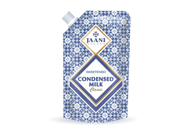 Magustatud kondenspiim klassikaline JAANI, 250g