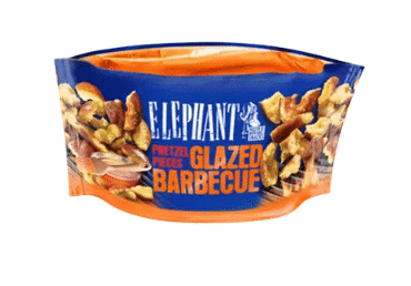 Rõngiku tükid BBQ maits.ELEPHANT 75g