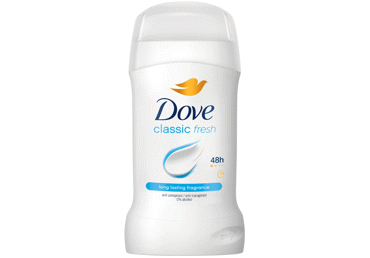 Pulkdeod. DOVE Classic Fresh 48h 50ml