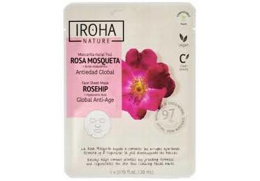 Näomask IROHA Global Anti-Age Rosehip