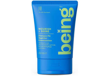 Šampoon BEING INC Nourish+Shine 354ml