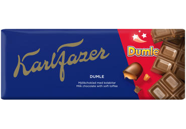 Piimašok.tofeetük. Dumle KARL FAZER 180g