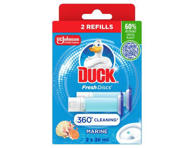 WC geel DUCK Ocean Breeze 2x36ml