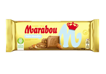 Piimašok.soolamandliga MARABOU 170g