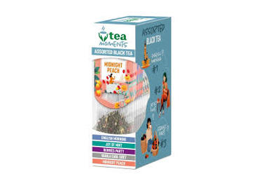 Must tee TEA MOMENTS assortii 15x2.24g